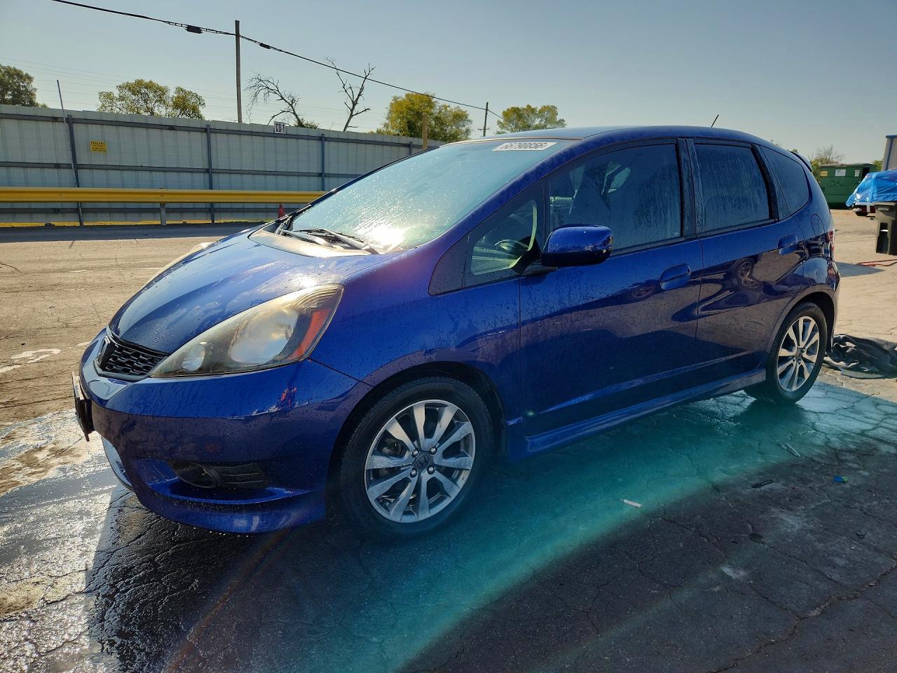 2013 HONDA FIT SPORT | JHMGE8H62DC007512 | UPCARS