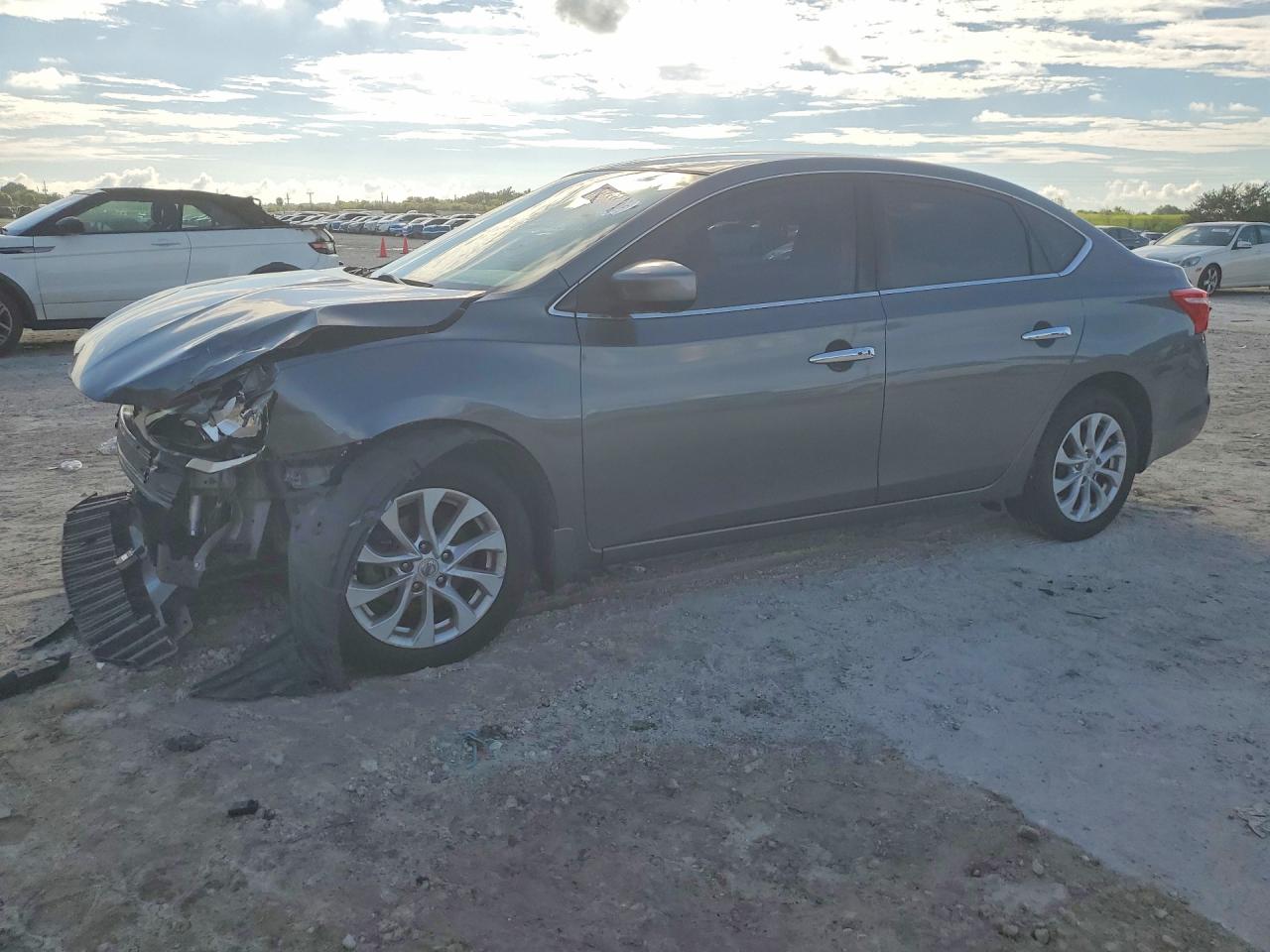 2018 NISSAN SENTRA SV | 3N1AB7AP2JL635702 | UPCARS