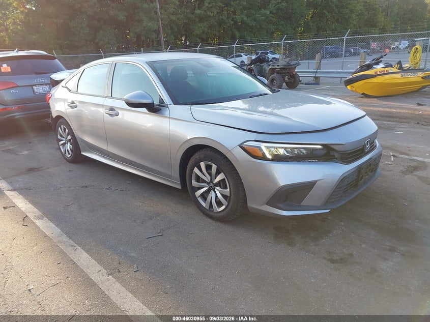 2022 HONDA CIVIC LX | 2HGFE2F23NH570806 | UPCARS