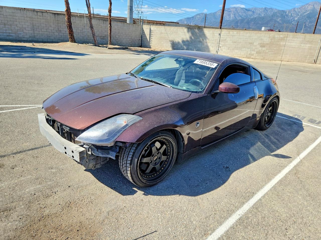 2006 NISSAN 350Z BASE | JN1AZ34D16M306539 | UPCARS