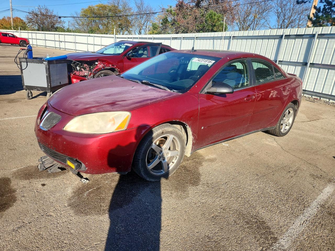 2009 PONTIAC G6 | 1G2ZG57N994142567 | UPCARS