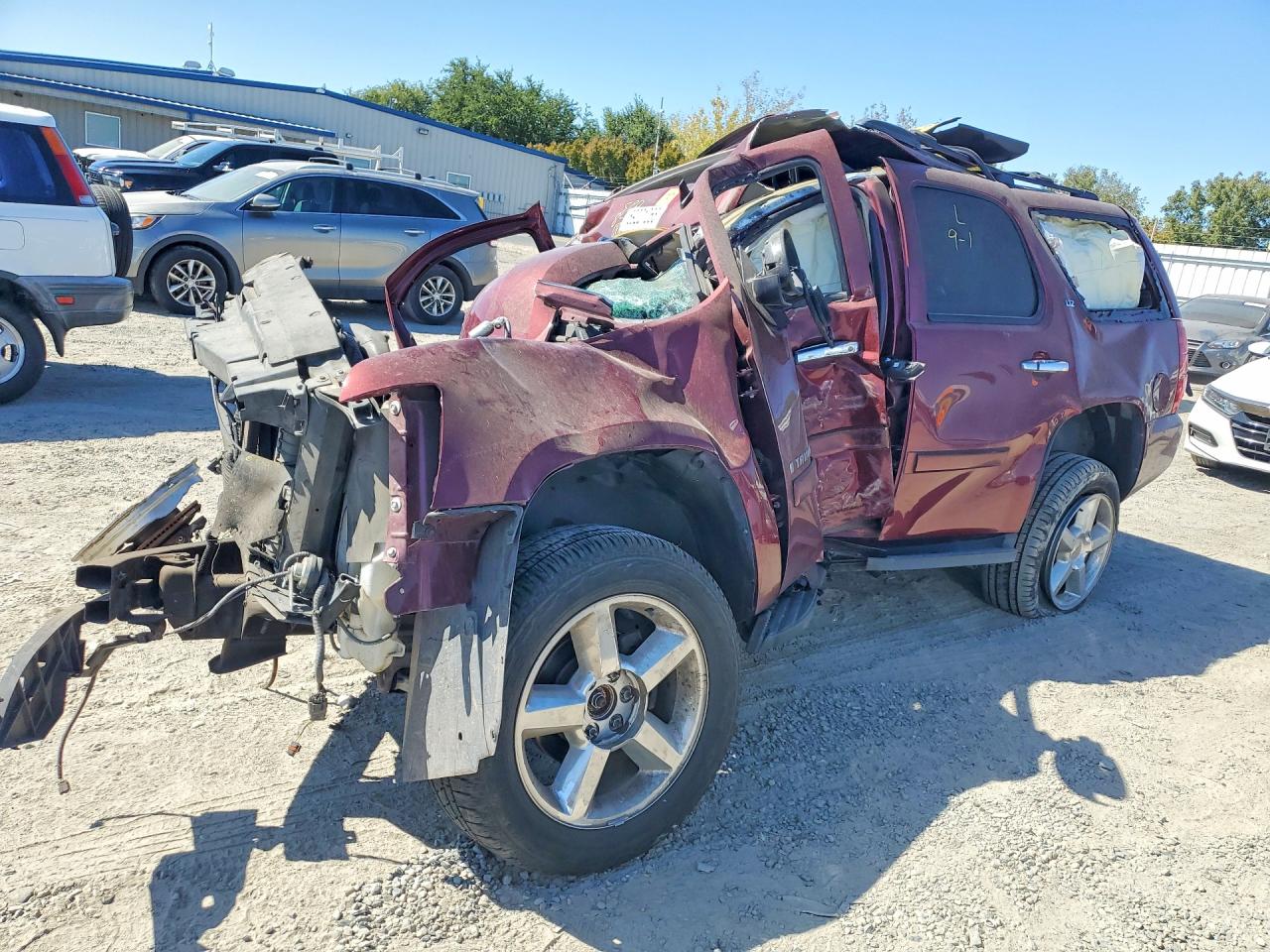 2008 CHEVROLET TAHOE K1500 | 1GNFK13028J202471 | UPCARS