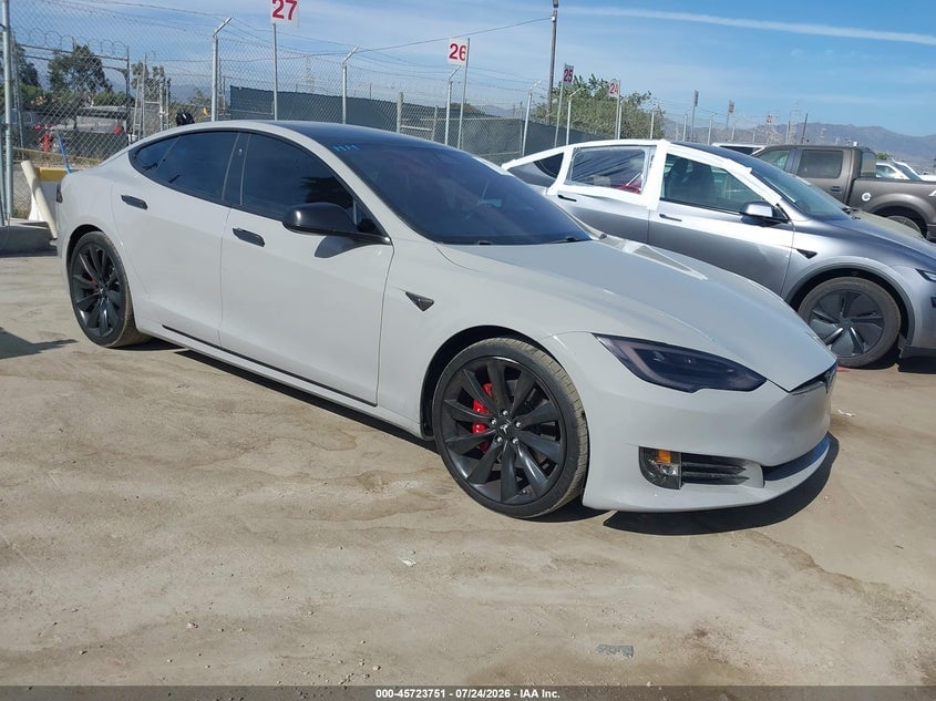 2017 TESLA MODEL S 60/75 | 5YJSA1E13HF219142 | UPCARS