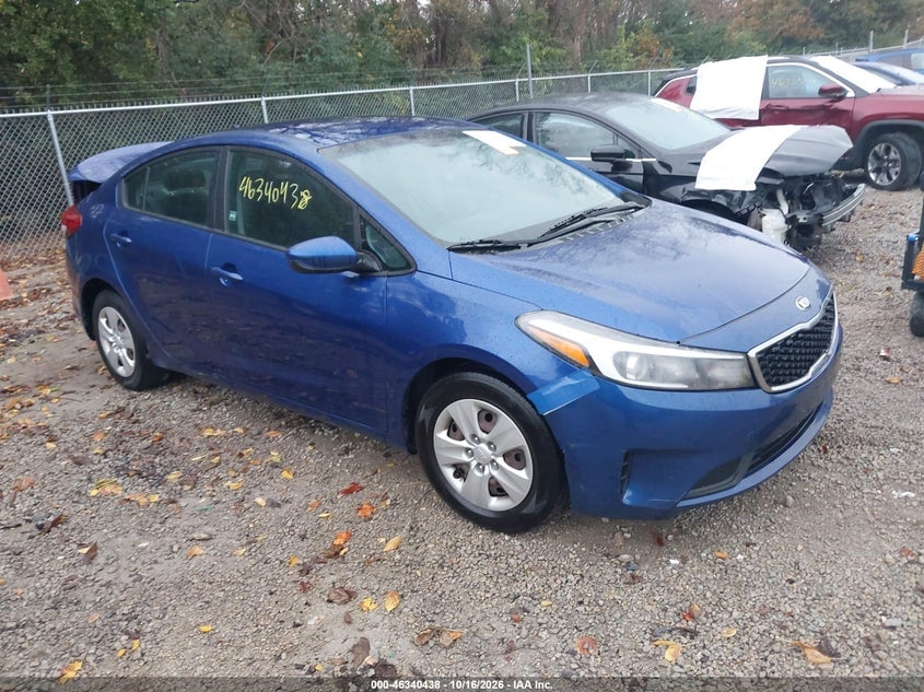 2017 KIA FORTE LX | 3KPFL4A76HE036251 | UPCARS