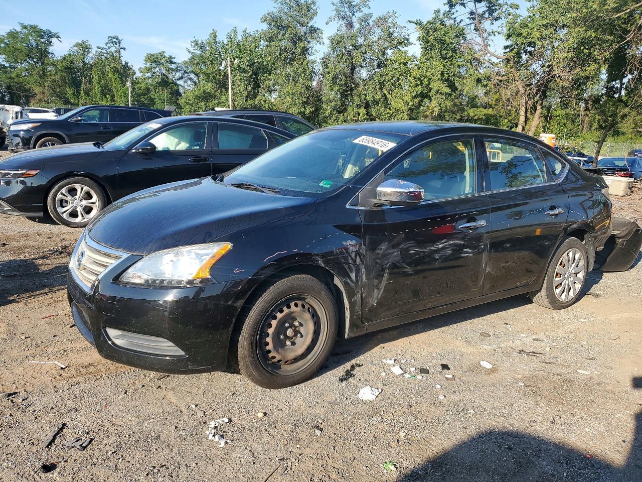2014 NISSAN SENTRA SV | 3N1AB7AP2EY203331 | UPCARS