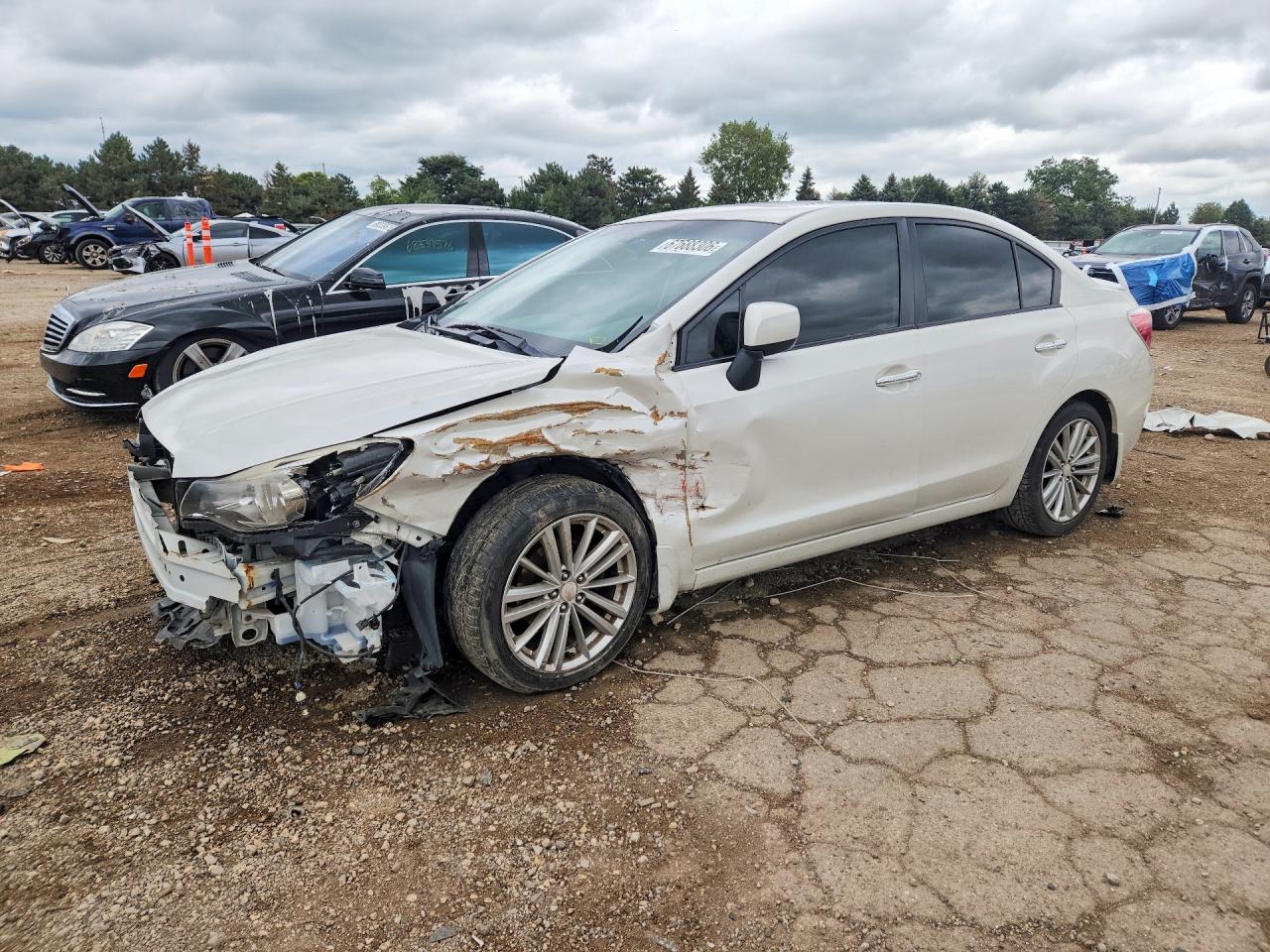2014 SUBARU IMPREZA LIMITED | JF1GJAH64EH011916 | UPCARS