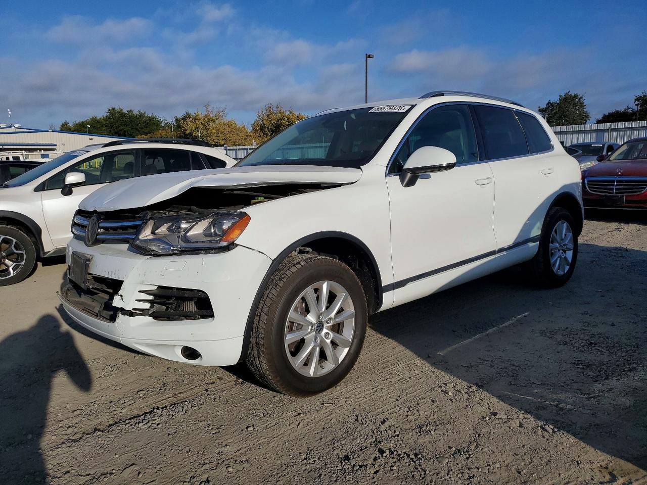 2014 VOLKSWAGEN TOUAREG V6 TDI | WVGEP9BP1ED007101 | UPCARS