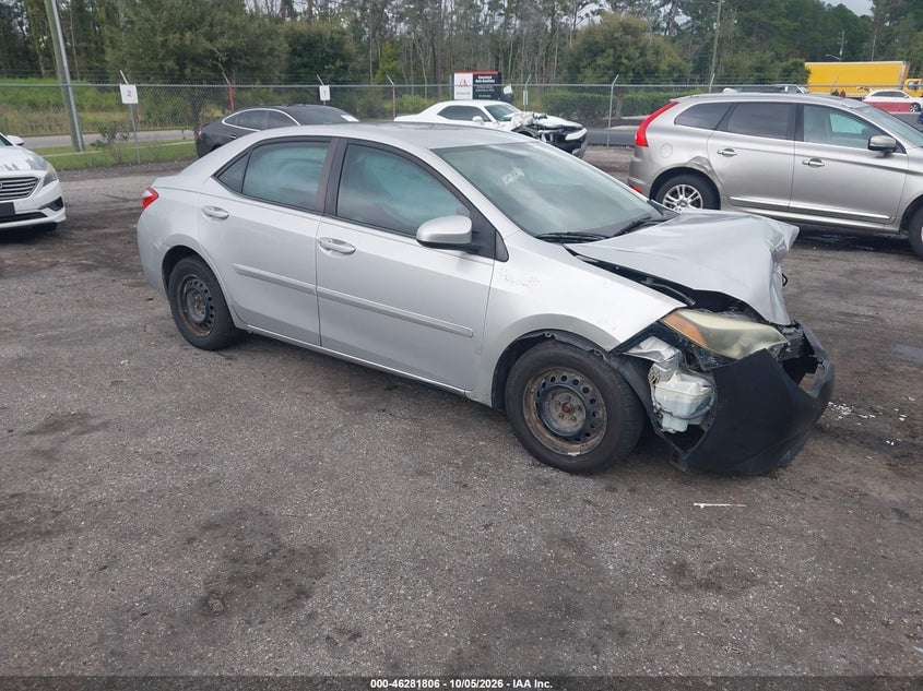 2015 TOYOTA COROLLA L | 2T1BURHE7FC301896 | UPCARS