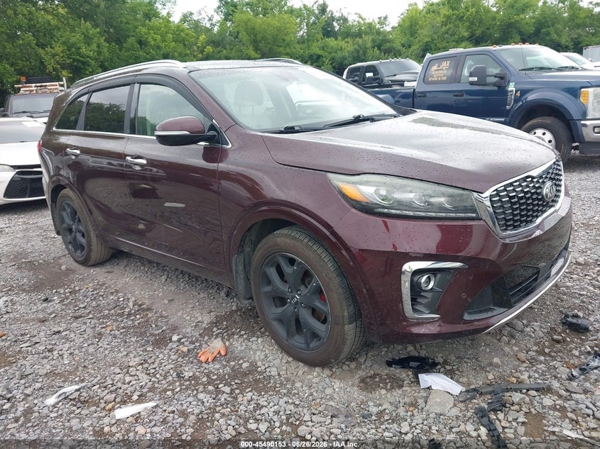 2019 KIA SORENTO 3.3L SX | 5XYPK4A51KG506170 | UPCARS