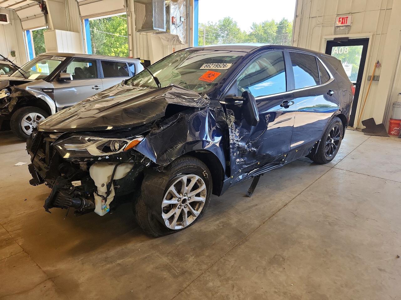2021 CHEVROLET EQUINOX LT | 3GNAXJEV6MS116254 | UPCARS