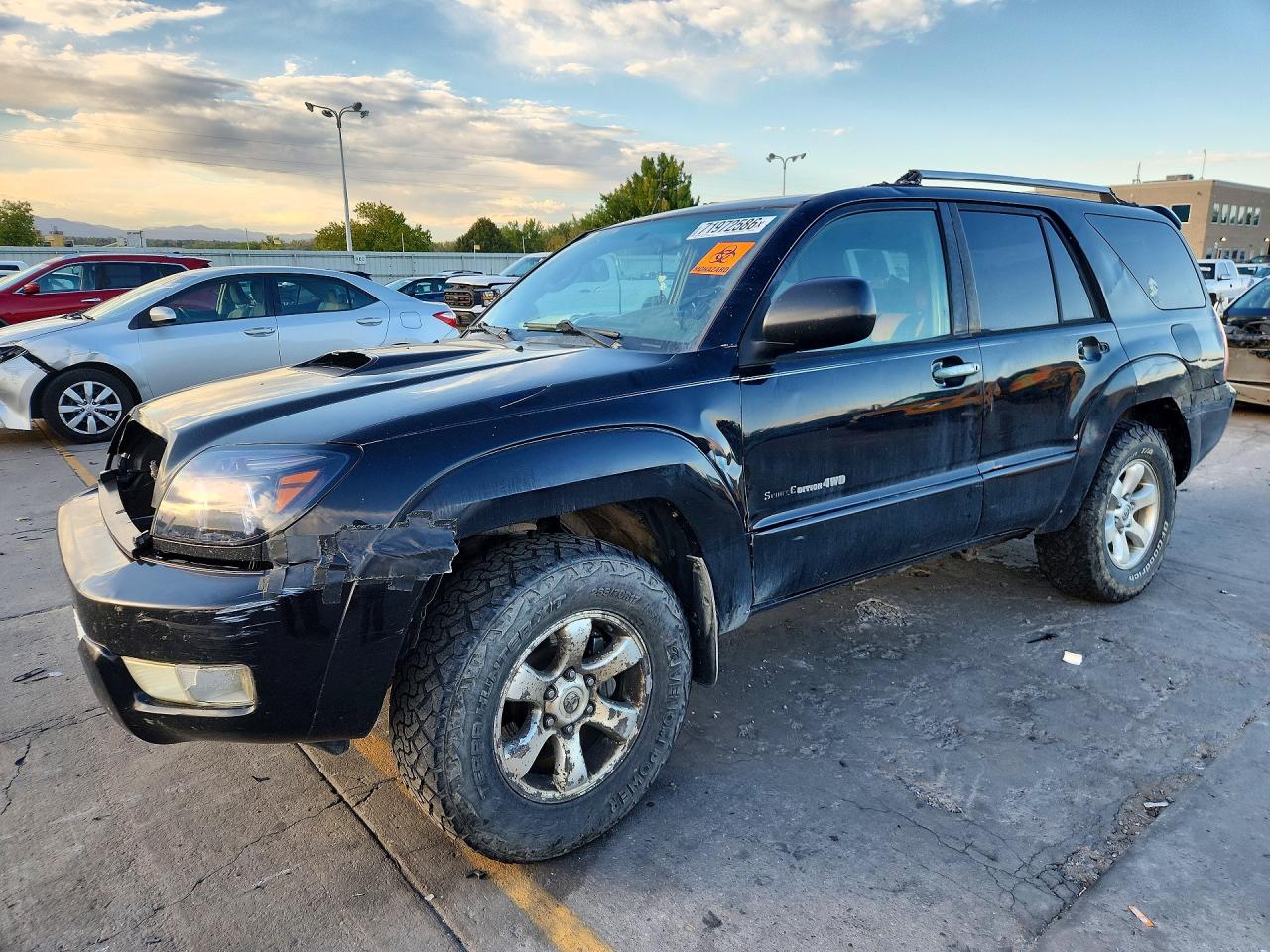 2004 TOYOTA 4RUNNER SPORT EDITION | JTEBT14R240040600 | UPCARS