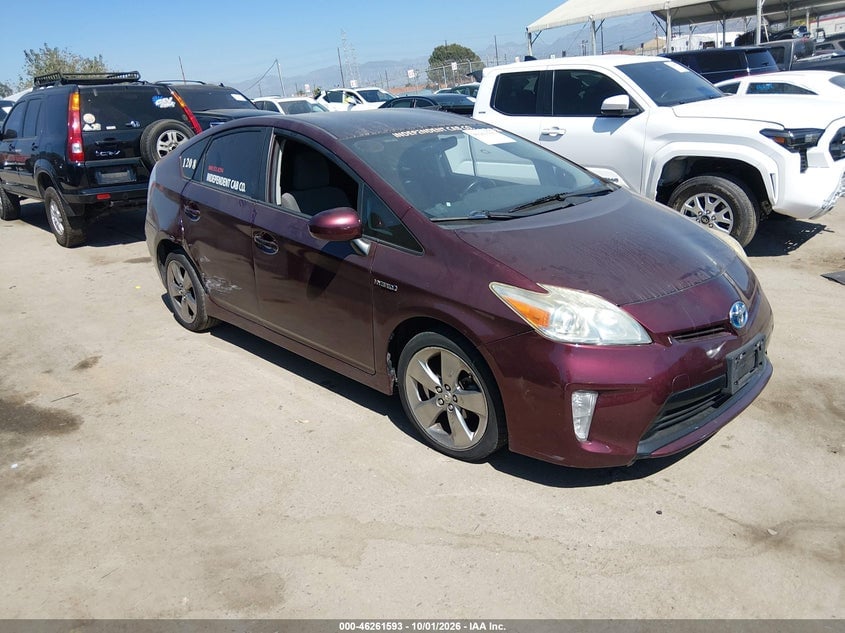 2013 TOYOTA PRIUS THREE SE | JTDKN3DU0D5616363 | UPCARS