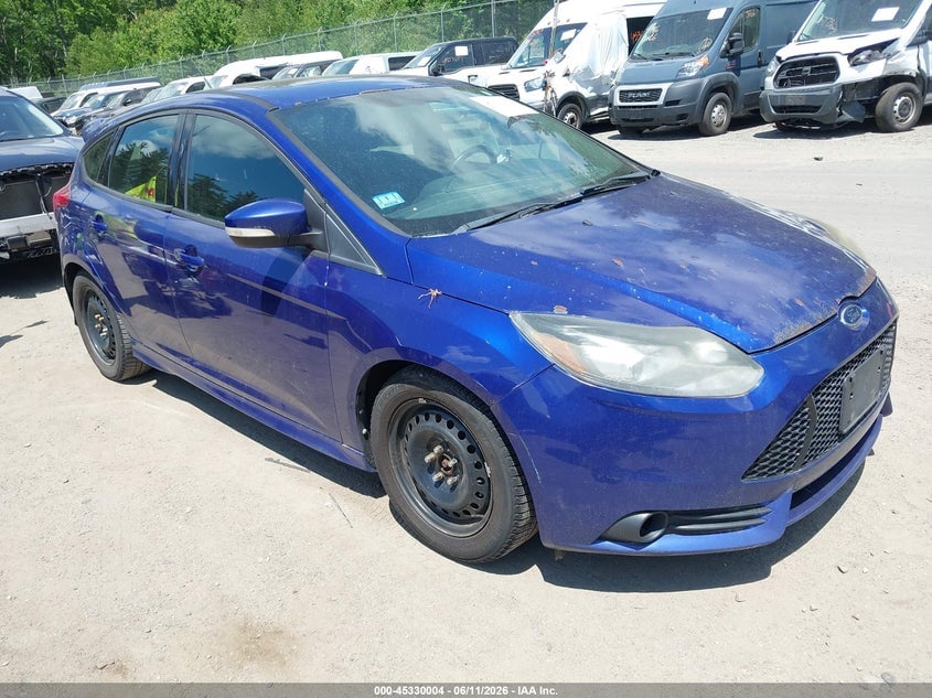 2013 FORD FOCUS ST | 1FADP3L95DL323169 | UPCARS