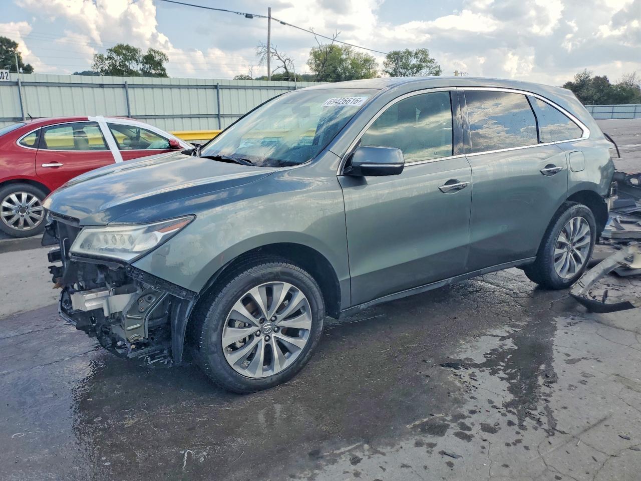 2014 ACURA MDX TECHNOLOGY | 5FRYD4H48EB036791 | UPCARS