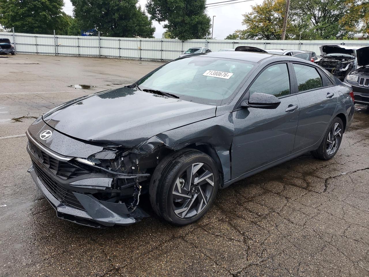 2025 HYUNDAI ELANTRA SEL SPORT | KMHLM4DG7SU000617 | UPCARS