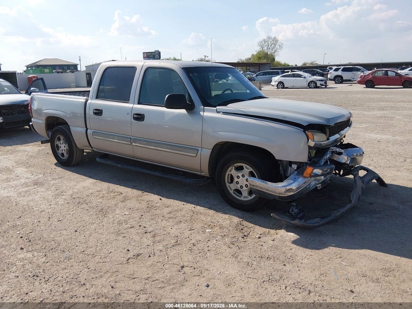 2004 CHEVROLET SILVERADO 1500 LS | 2GCEC13T441424770 | UPCARS