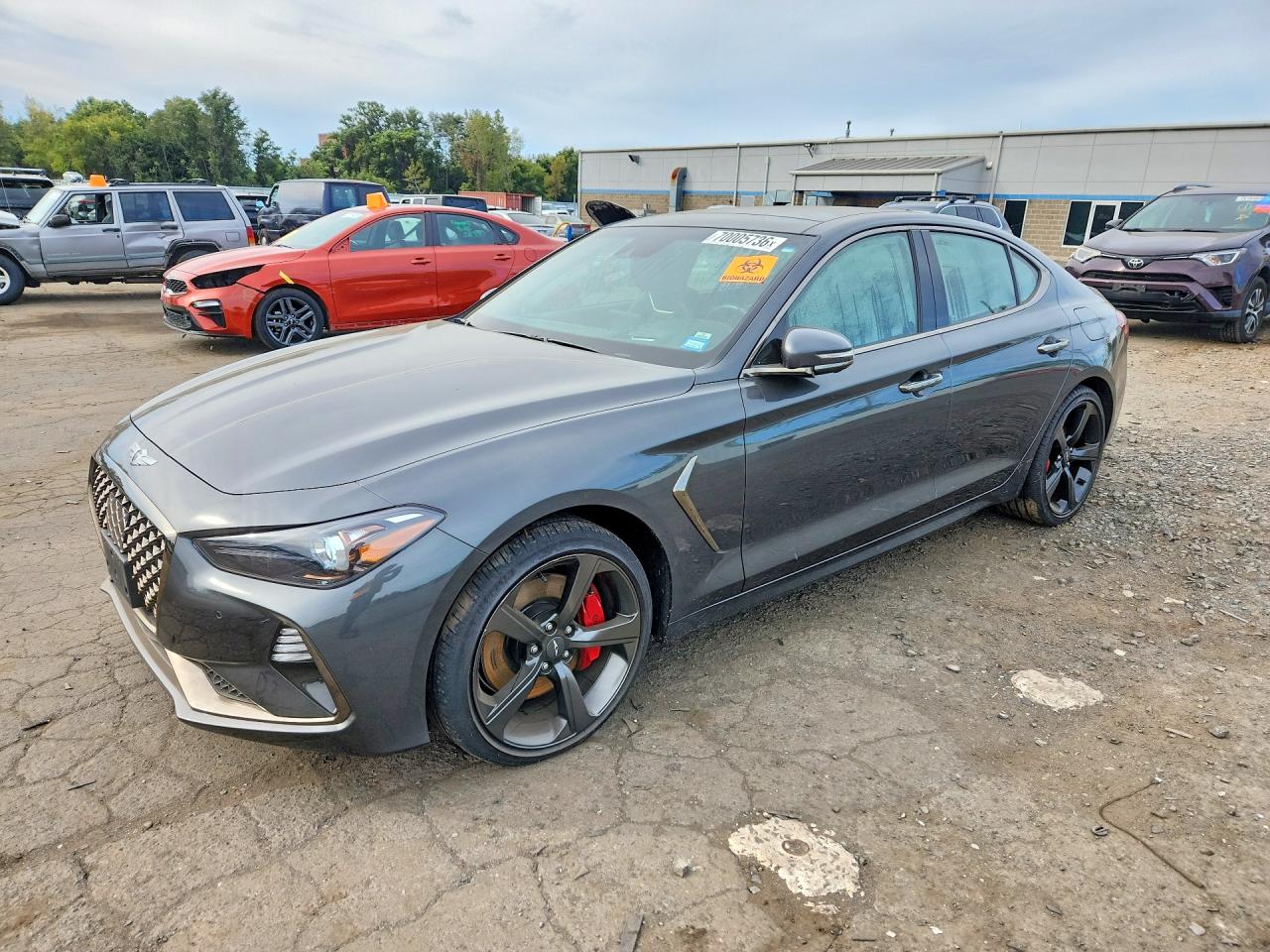 2020 GENESIS G70 3.3T | KMTG34LE1LU050859 | UPCARS