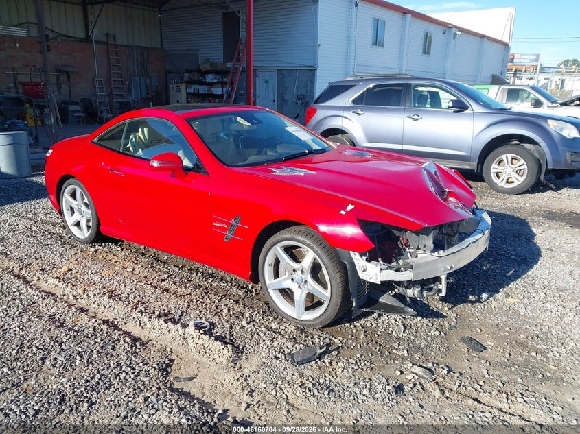 2015 MERCEDES-BENZ SL 400 | WDDJK6FA6FF037437 | UPCARS