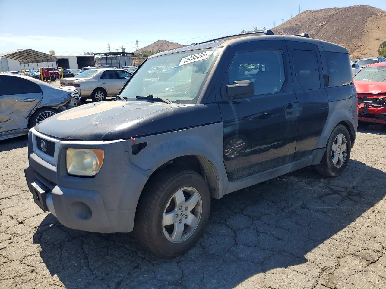 2004 HONDA ELEMENT EX | 5J6YH28584L012256 | UPCARS