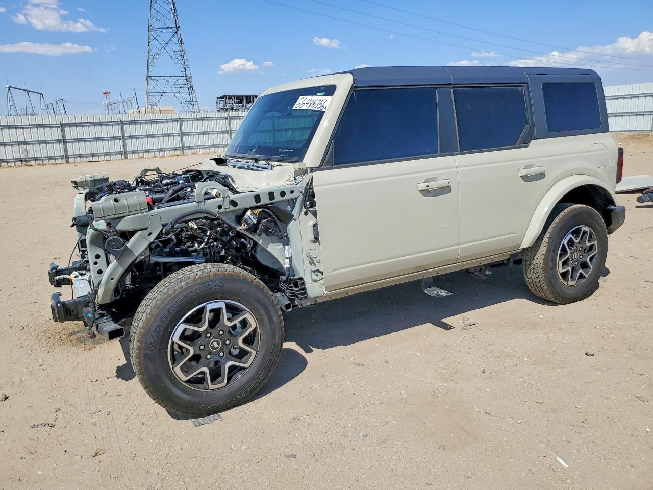 2025 FORD BRONC OUTER BANKS | 1FMEE8BP7SLB83412 | UPCARS