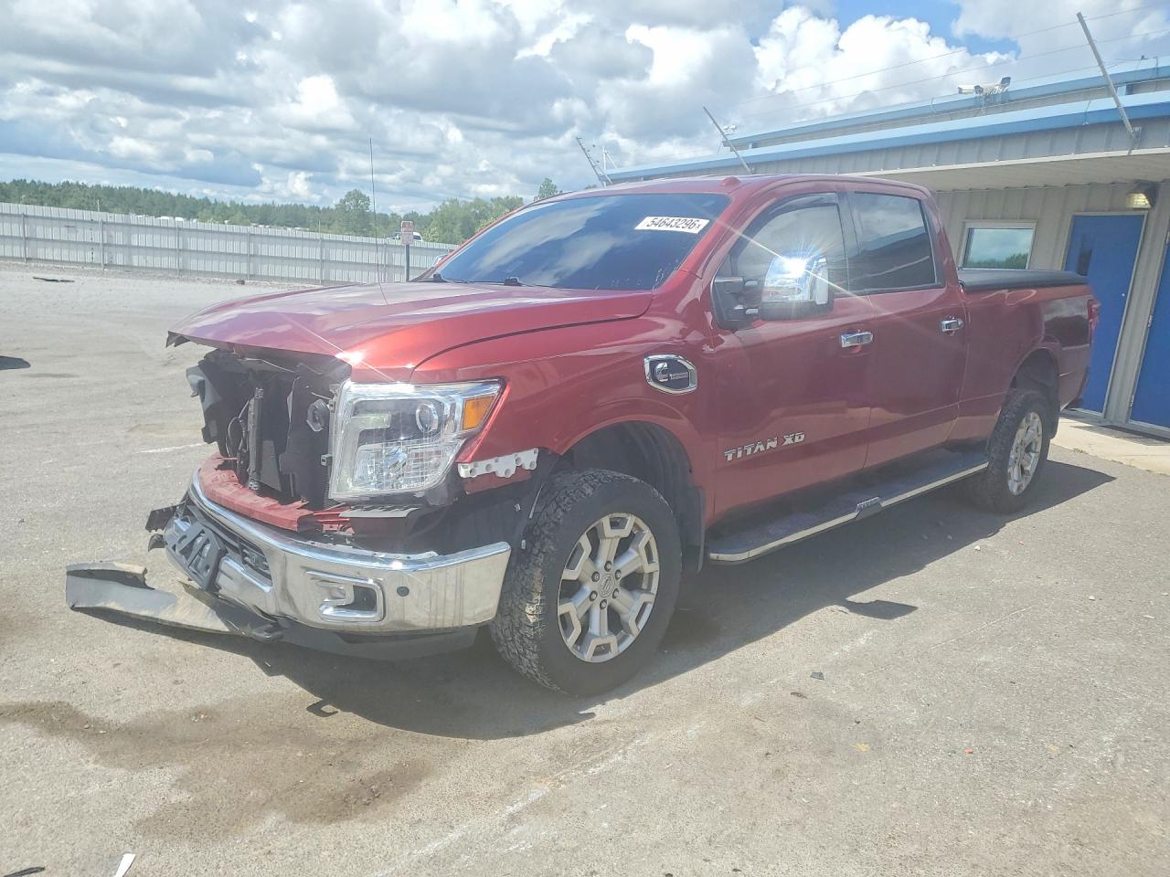 2016 NISSAN TITAN SL | 1N6BA1F22GN508694 | UPCARS