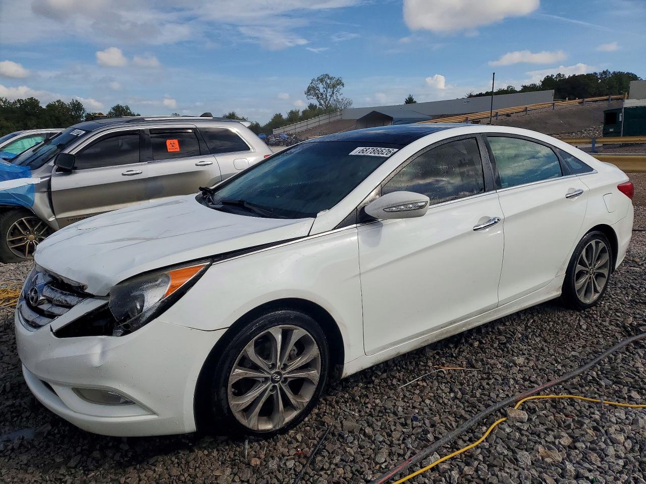 2013 HYUNDAI SONATA LIMITED 2.0T | 5NPEC4AB1DH681735 | UPCARS