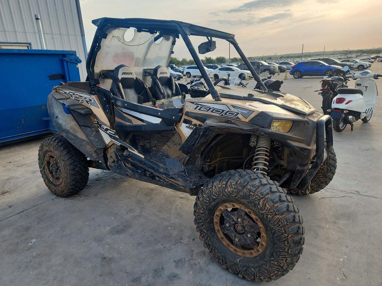 2017 POLARIS SIDEBYSIDE 1000 UTILITY VEHICLE | 3NSVDR990HF789598 | UPCARS