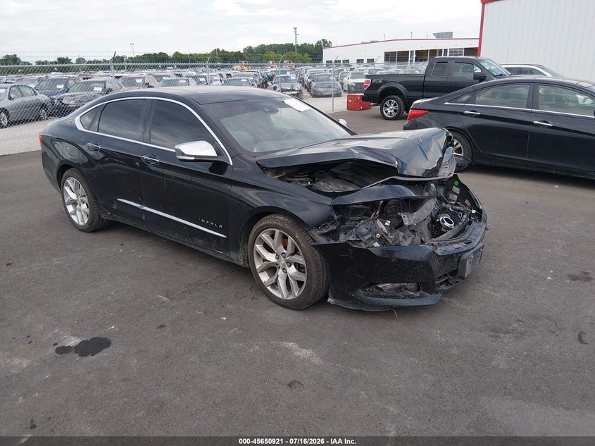 2014 CHEVROLET IMPALA 2LZ | 2G1155S35E9263455 | UPCARS