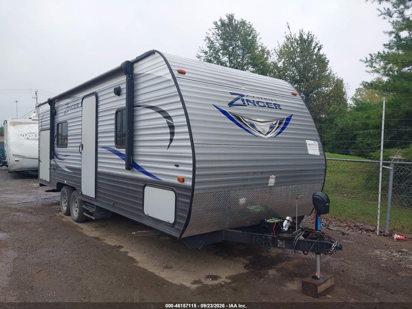 2018 CROSSROADS ZR231FB ZINGER | 4YDT23129JS370441 | UPCARS