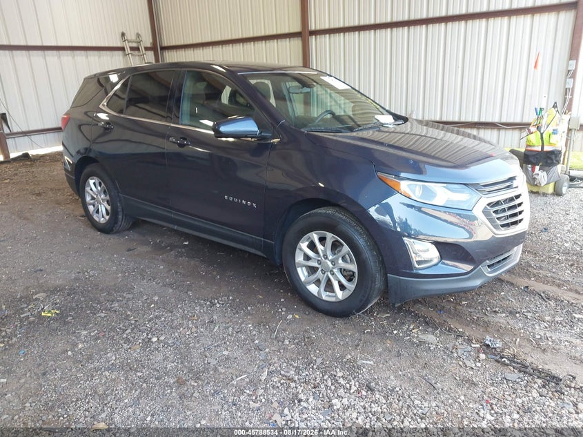 2018 CHEVROLET EQUINOX LT | 3GNAXJEV2JS590956 | UPCARS