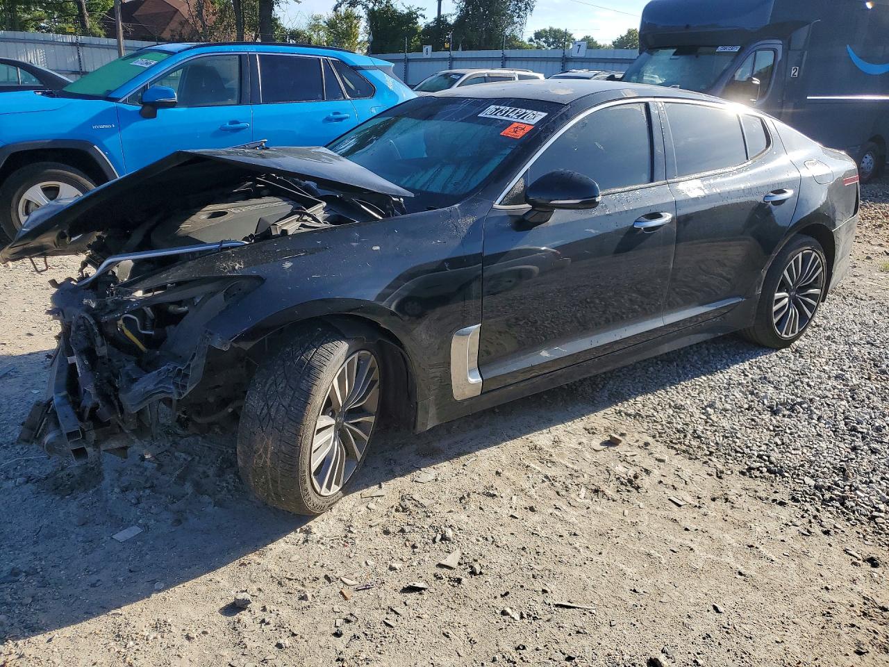 2019 KIA STINGER BASE | KNAE15LA3K6043653 | UPCARS