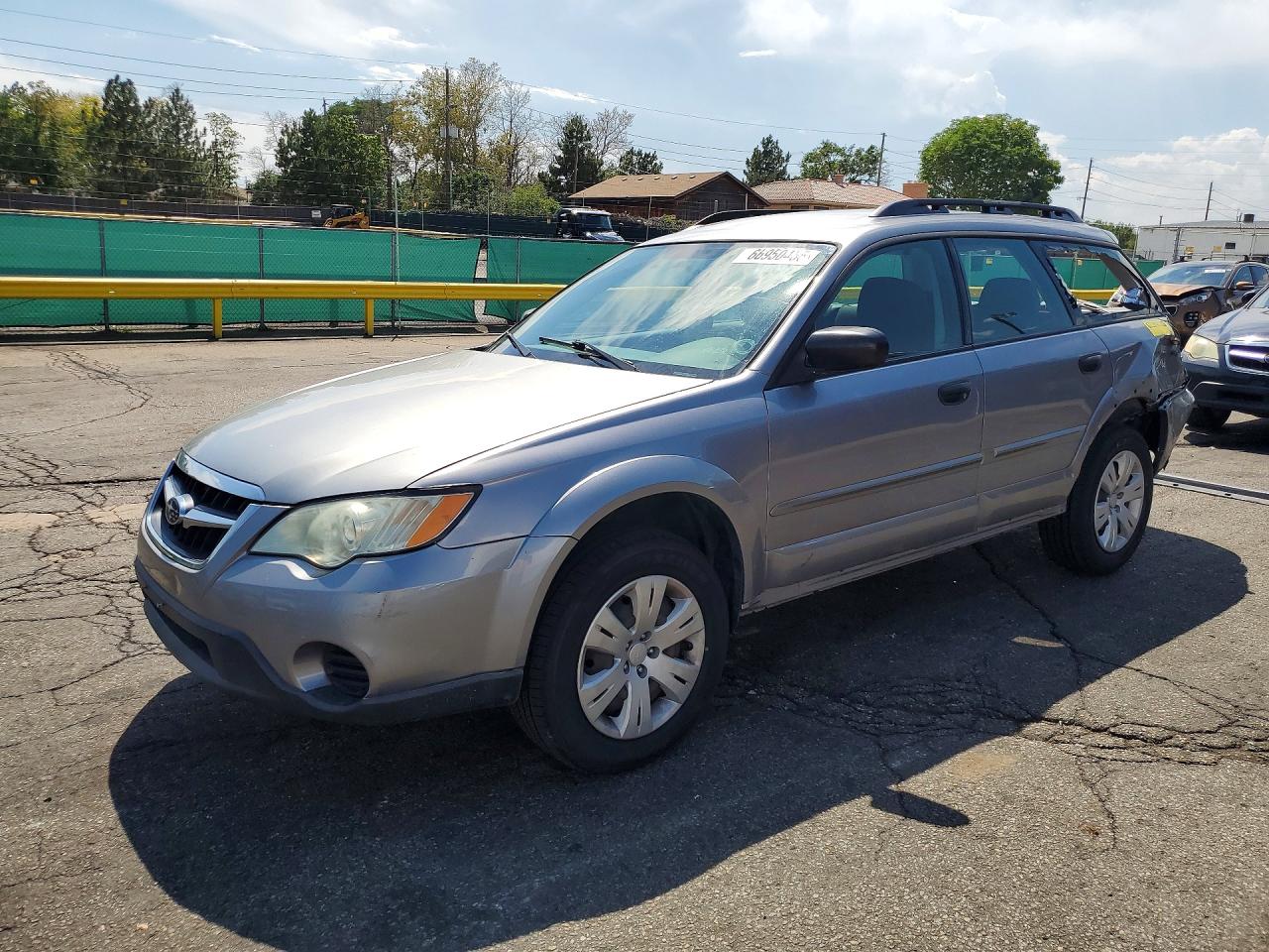 2008 SUBARU LEGACY | 4S4BP60C987358584 | UPCARS