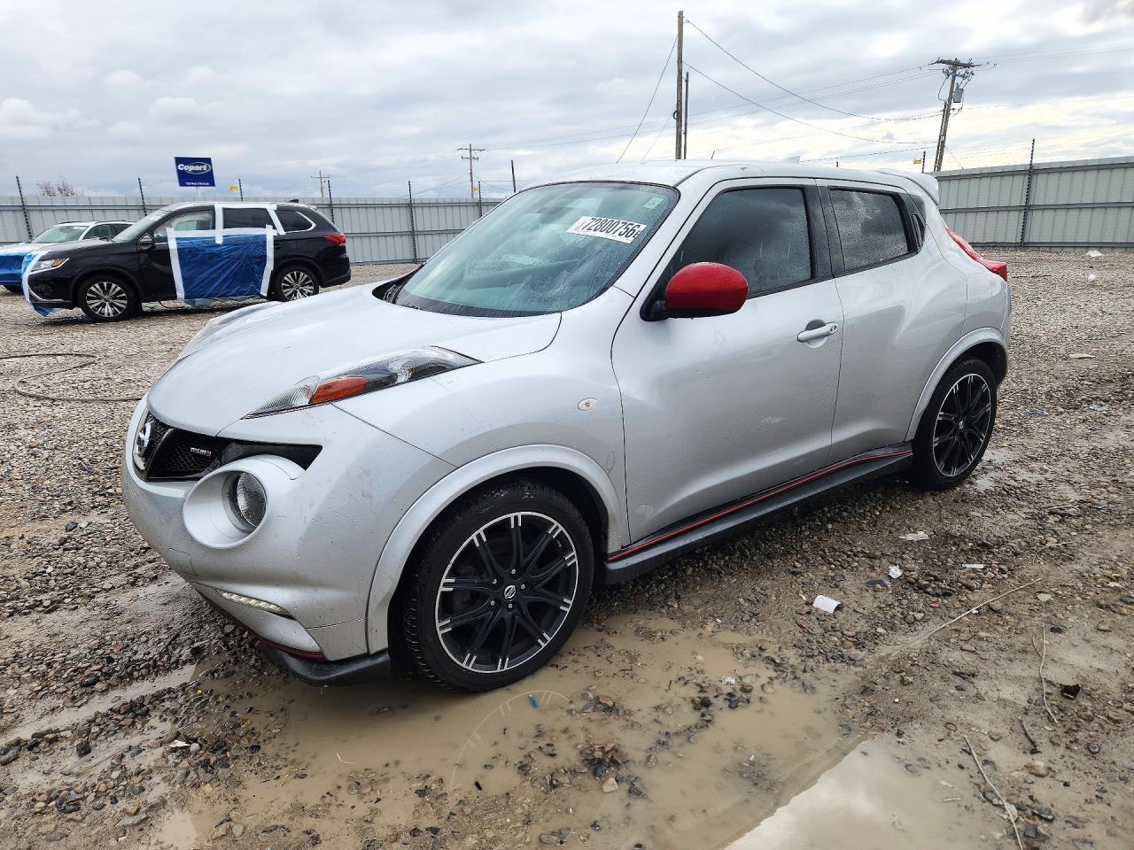 2013 NISSAN JUKE S | JN8AF5MV9DT231722 | UPCARS