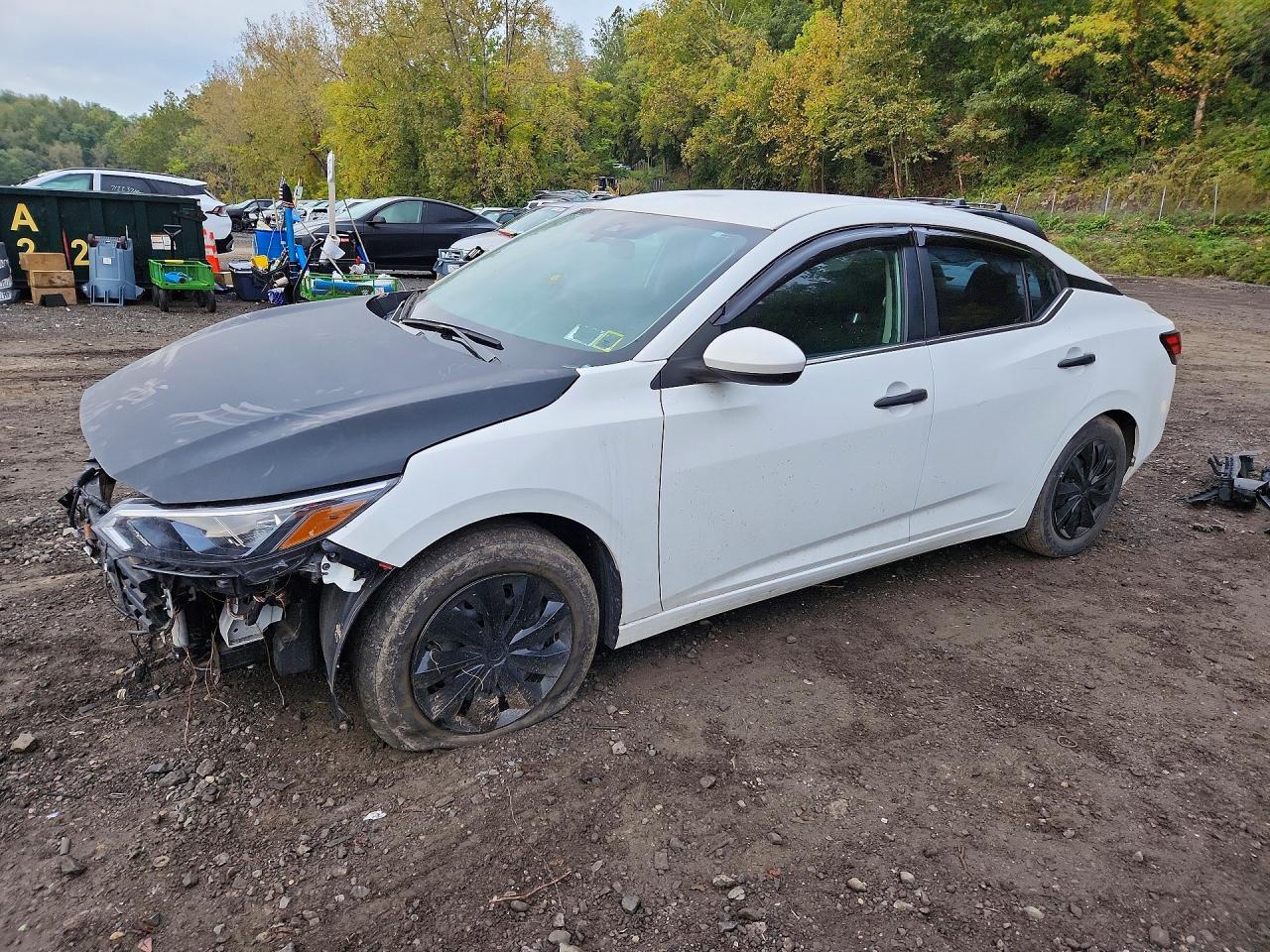 2024 NISSAN SENTRA S | 3N1AB8BVXRY250647 | UPCARS