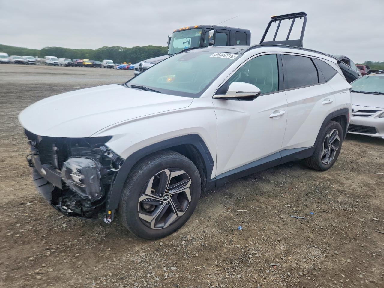 2022 HYUNDAI TUCSON LIMITED | KM8JECAE8NU045801 | UPCARS
