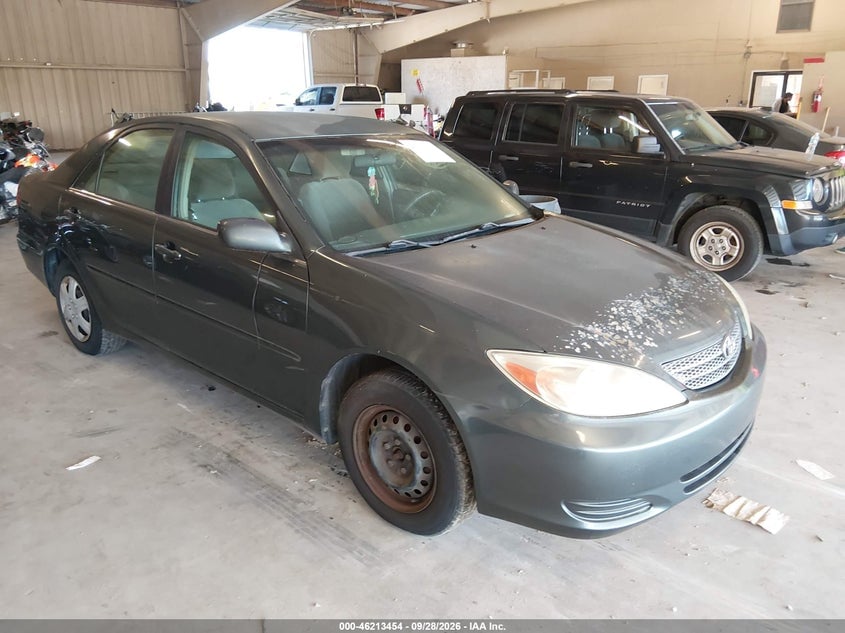 2004 TOYOTA CAMRY LE | 4T1BE32K04U279924 | UPCARS