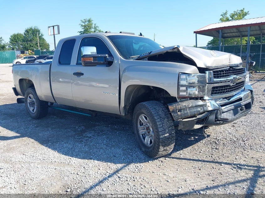 2008 CHEVROLET SILVERADO 2500HD LTZ | 1GCHK29698E168685 | UPCARS