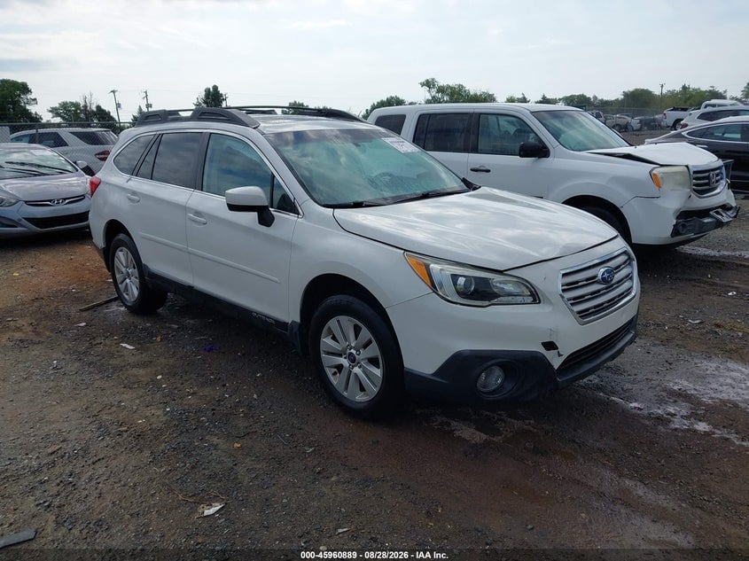 2015 SUBARU OUTBACK 2.5I PREMIUM | 4S4BSBDC6F3358483 | UPCARS