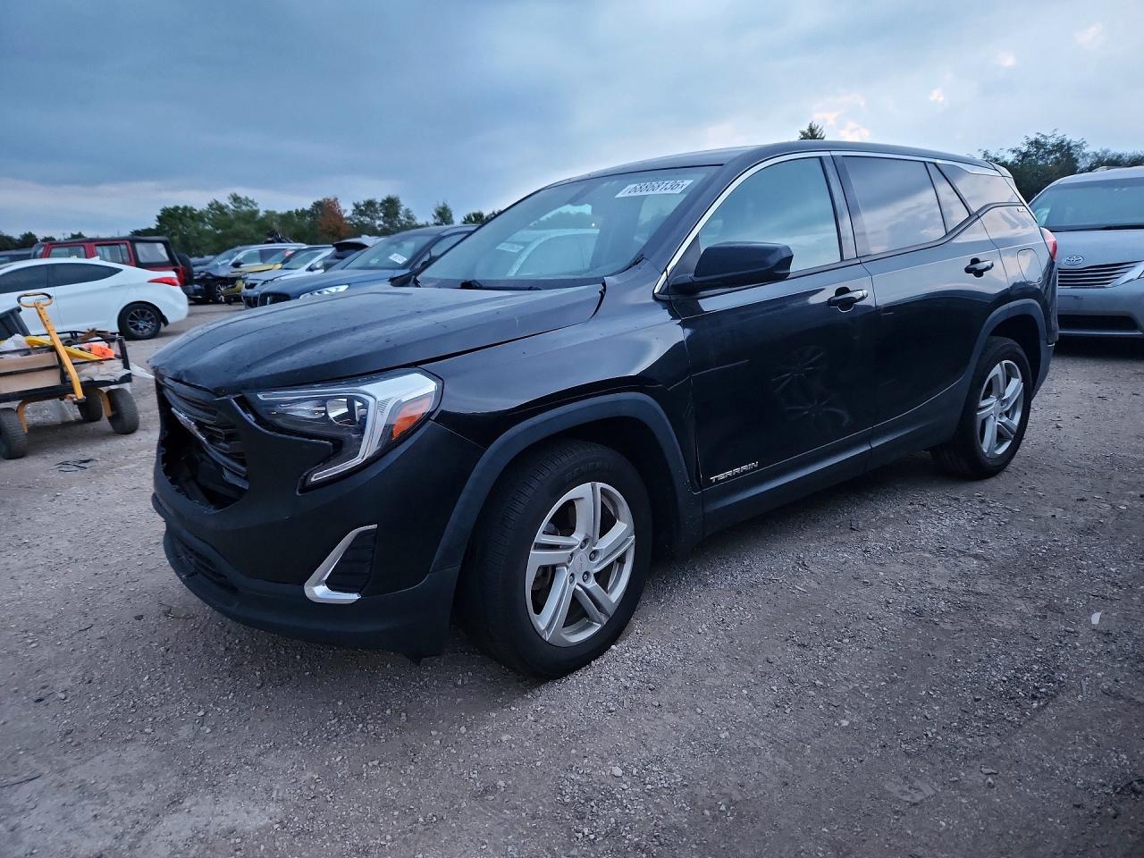 2018 GMC TERRAIN SLE | 3GKALMEX6JL128454 | UPCARS