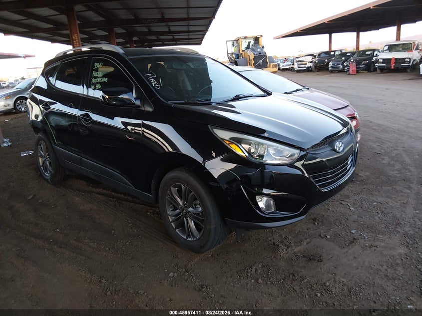 2014 HYUNDAI TUCSON SE | KM8JUCAG9EU857645 | UPCARS