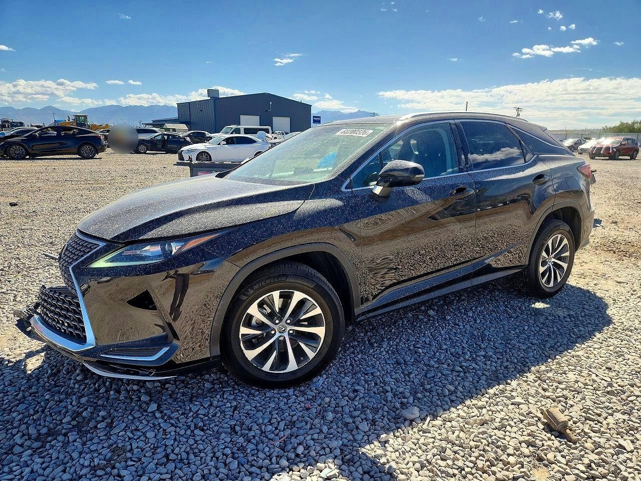 2020 LEXUS RX350 BASE | 2T2AZMDA9LC233384 | UPCARS