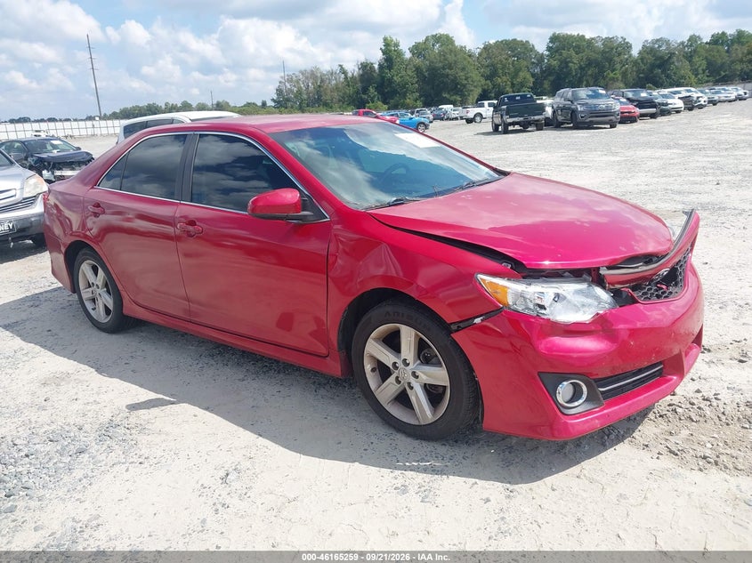 2014 TOYOTA CAMRY SE | 4T1BF1FK8EU866904 | UPCARS
