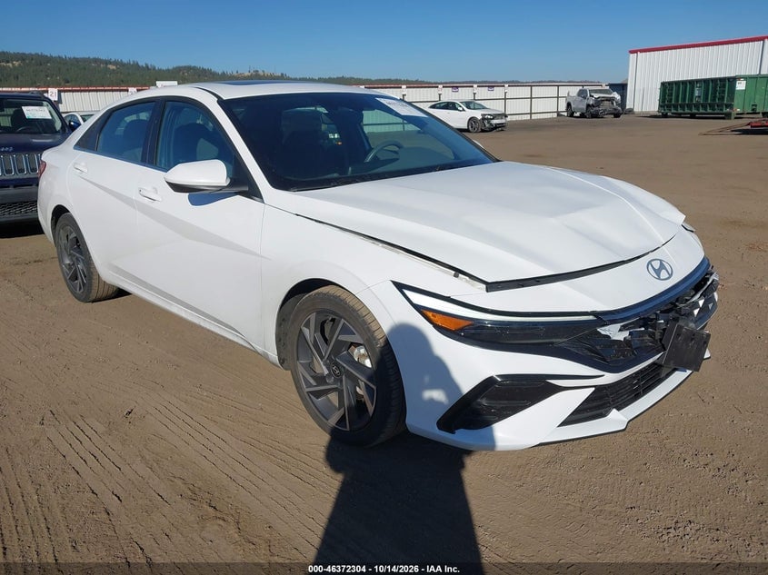 2025 HYUNDAI ELANTRA SEL CONVENIENCE | KMHLS4DG5SU999728 | UPCARS
