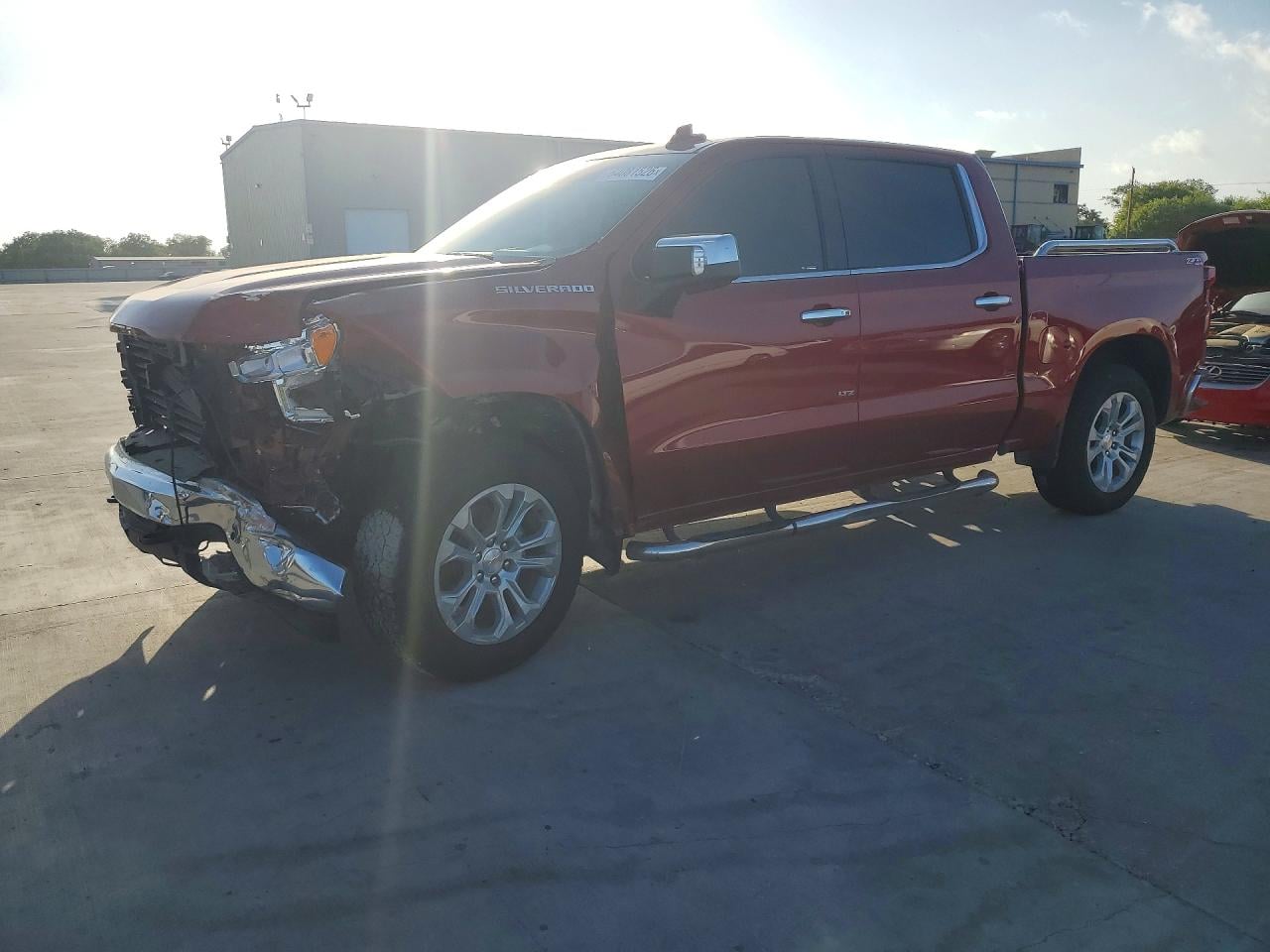 2023 CHEVROLET SILVERADO K1500 LTZ | 1GCUDGEL4PZ255595 | UPCARS