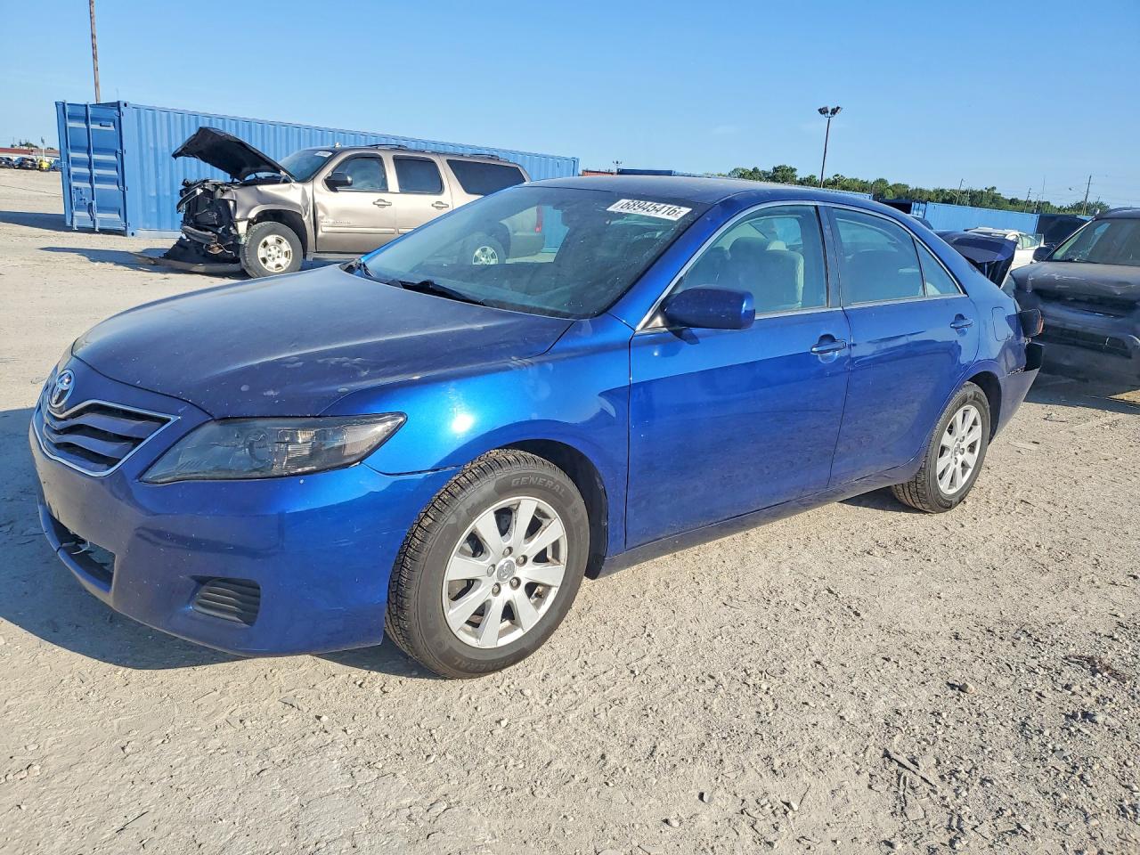 2011 TOYOTA CAMRY LE | 4T4BF3EK1BR132328 | UPCARS
