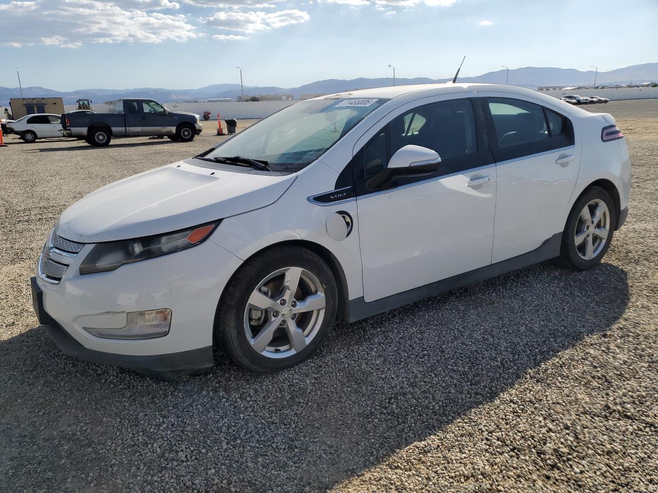 2013 CHEVROLET VOLT | 1G1RG6E43DU147812 | UPCARS