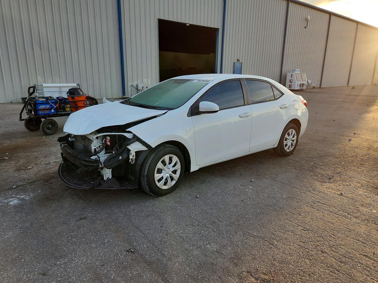 2016 TOYOTA COROLLA L | 2T1BURHE0GC710856 | UPCARS