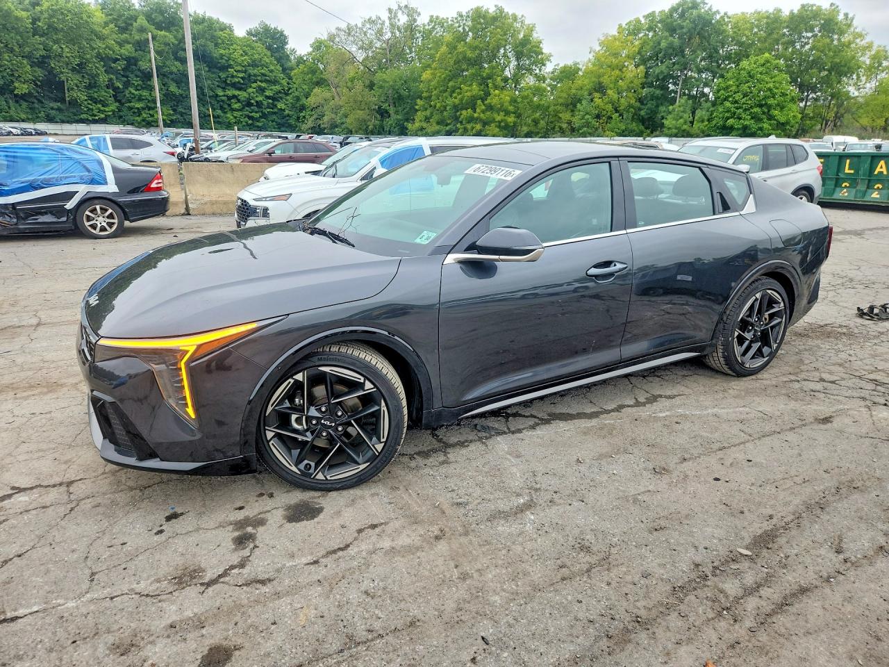 2025 KIA ALL OTHER GT LINE | 3KPFW4DE5SE175117 | UPCARS