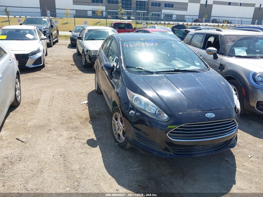2016 FORD FIESTA SE | 3FADP4EJ0GM151116 | UPCARS