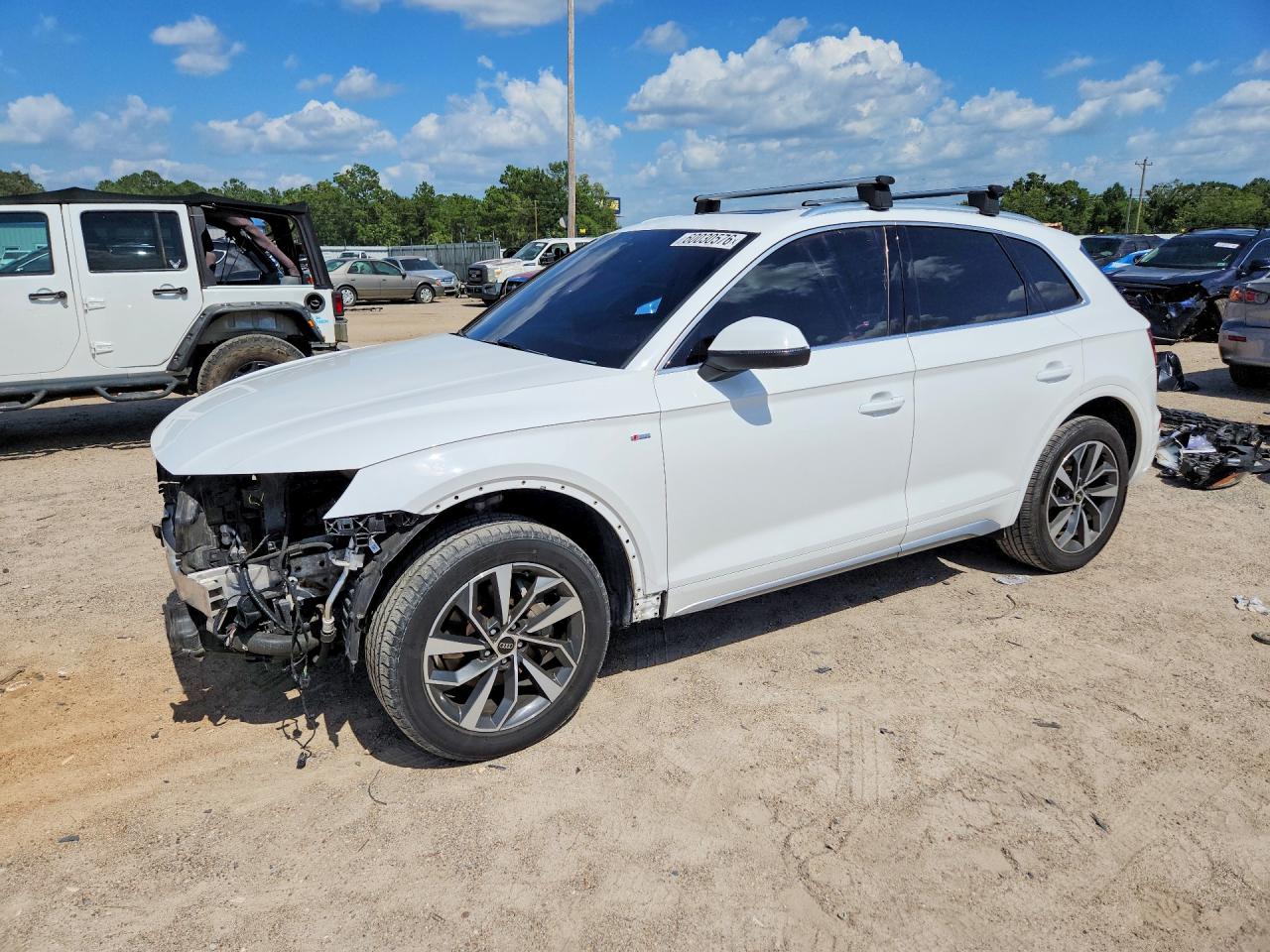 2022 AUDI Q5 PREMIUM PLUS 45 | WA1EAAFY9N2137353 | UPCARS